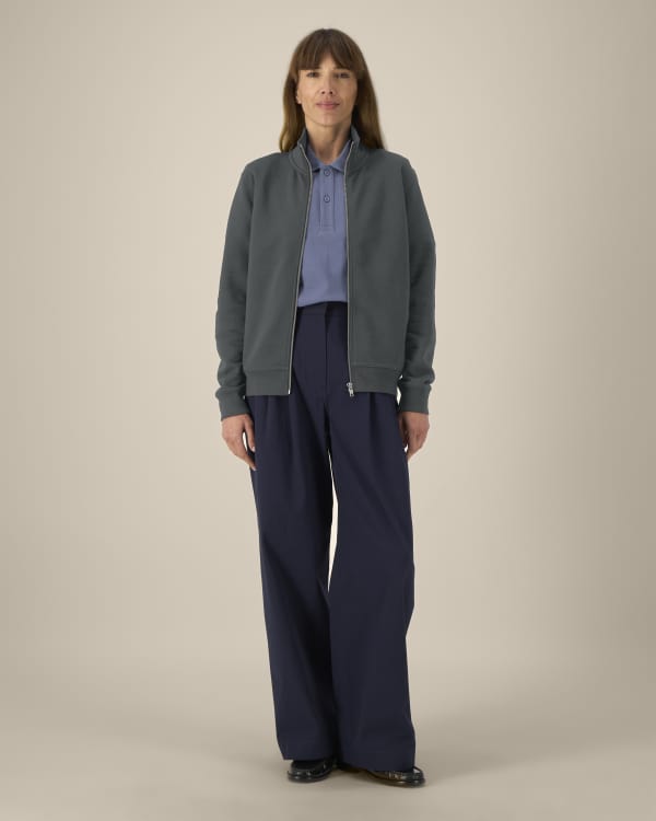 TRAILER 2.0 - ANTHRACITE - SWEATSHIRTS JACKET - UNISEX