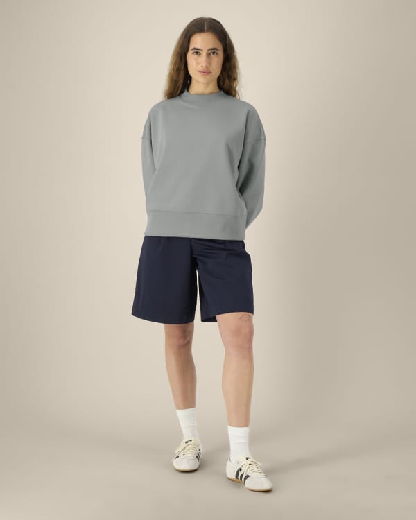 RYLER - MISTY GREY - SWEATSHIRTS CREWNECK - UNISEX