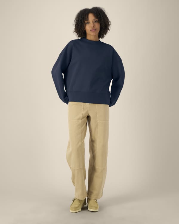 RYLER - FRENCH NAVY - SWEATSHIRTS CREWNECK - UNISEX