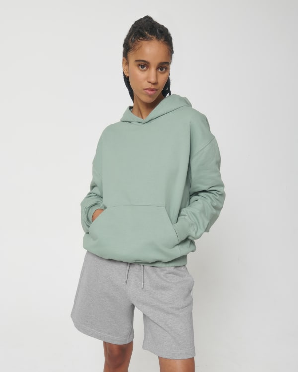 COOPER DRY - ALOE - SWEATSHIRTS HOODIE - UNISEX