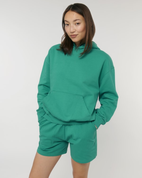 COOPER DRY - GO GREEN - SWEATSHIRTS HOODIE - UNISEX