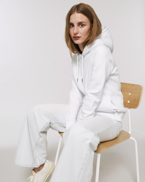 SIDER - WHITE - SWEATSHIRTS HOODIE - UNISEX