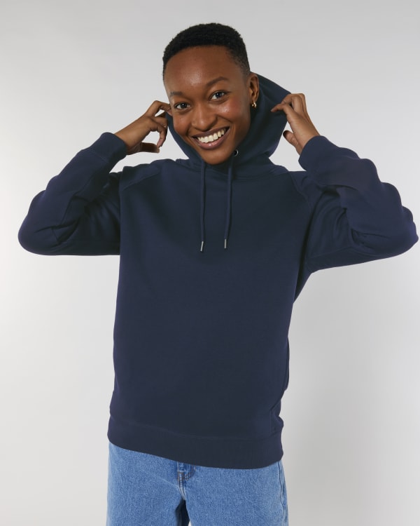 SIDER - FRENCH NAVY - SWEATSHIRTS HOODIE - UNISEX