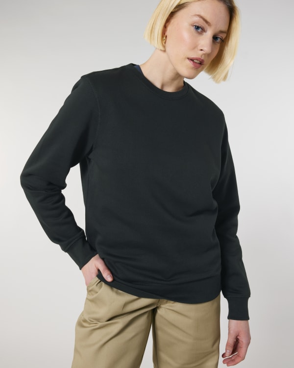 ROLLER - BLACK - SWEATSHIRTS CREWNECK - UNISEX