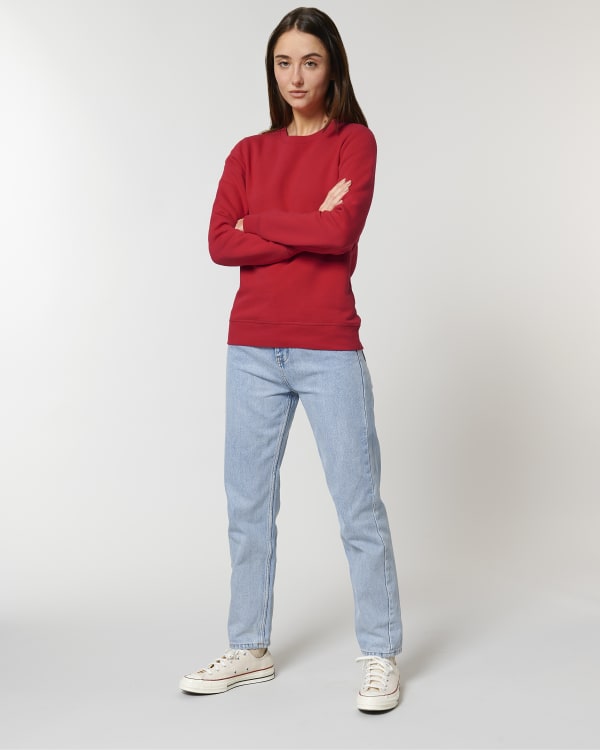 ROLLER - RED - SWEATSHIRTS CREWNECK - UNISEX