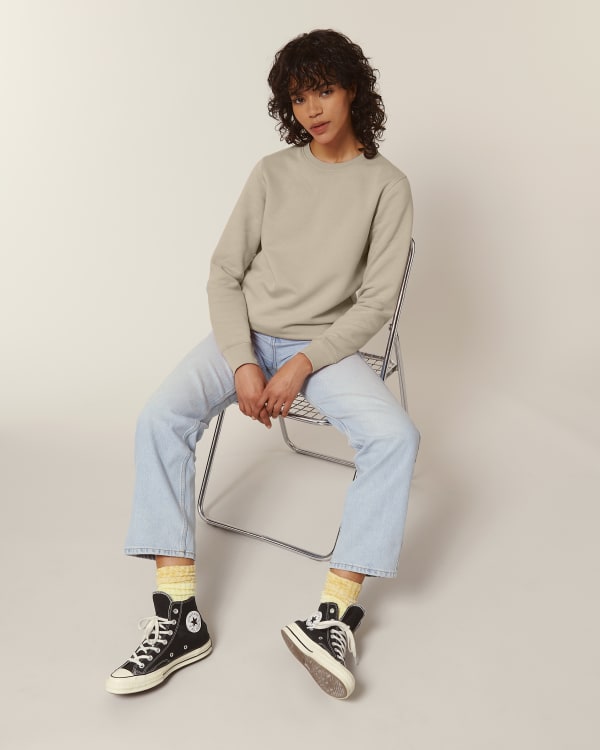 ROLLER - DESERT DUST - SWEATSHIRTS CREWNECK - UNISEX