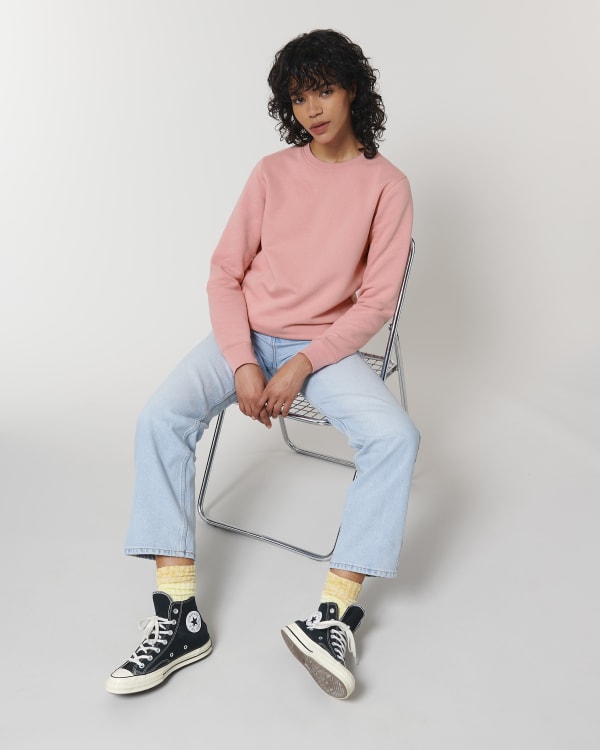 ROLLER - CANYON PINK - SWEATSHIRTS CREWNECK - UNISEX
