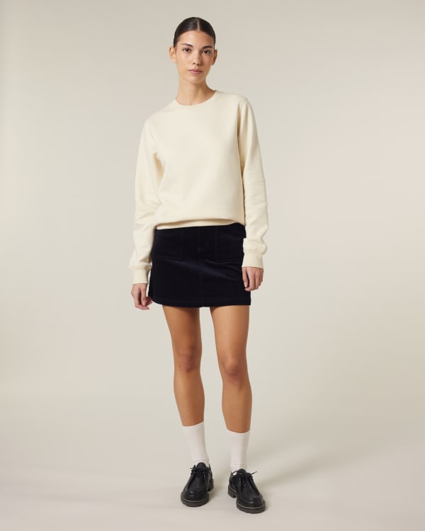 ROLLER - NATURAL RAW - SWEATSHIRTS CREWNECK - UNISEX