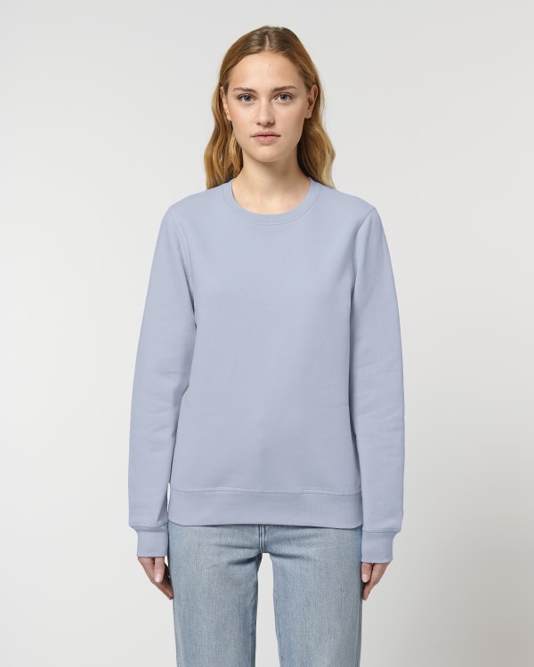 ROLLER - SERENE BLUE - SWEATSHIRTS CREWNECK - UNISEX