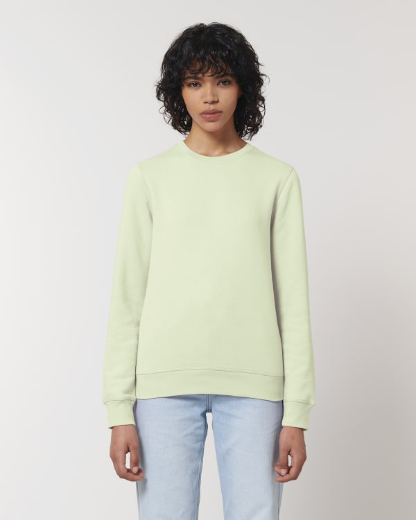 ROLLER - STEM GREEN - SWEATSHIRTS CREWNECK - UNISEX