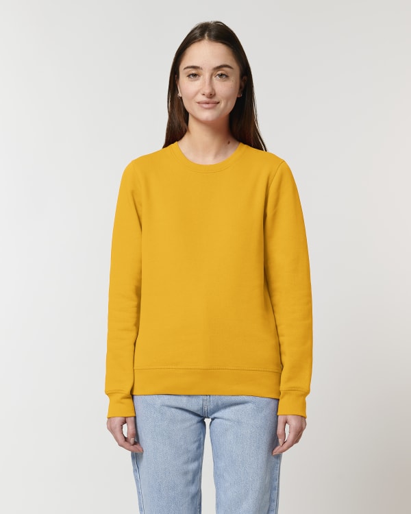 ROLLER - SPECTRA YELLOW - SWEATSHIRTS CREWNECK - UNISEX