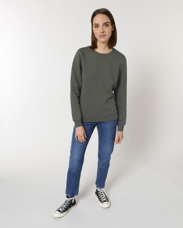 ROLLER - KHAKI - SWEATSHIRTS CREWNECK - UNISEX
