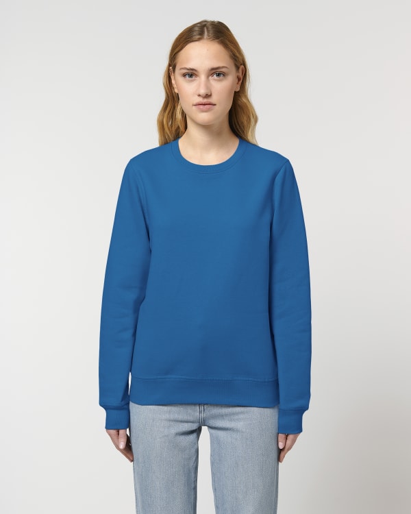ROLLER - ROYAL BLUE - SWEATSHIRTS CREWNECK - UNISEX