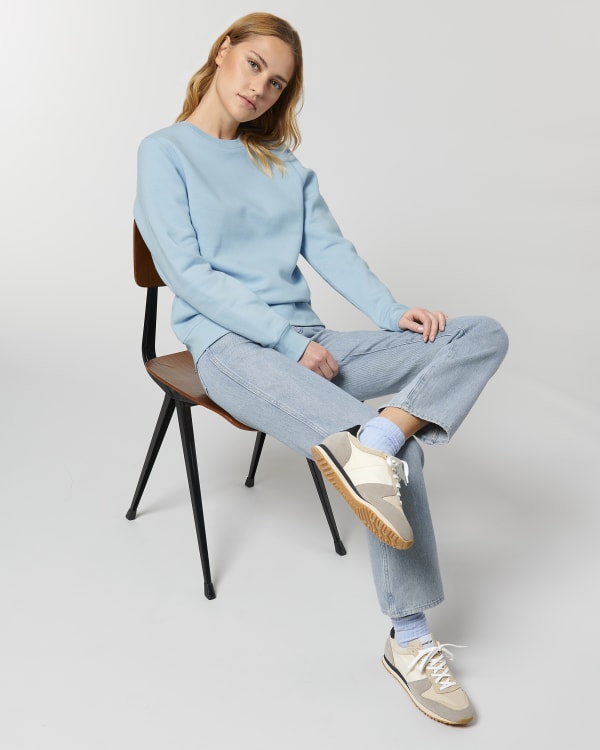 ROLLER - SKY BLUE - SWEATSHIRTS CREWNECK - UNISEX