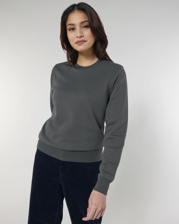 ROLLER - ANTHRACITE - SWEATSHIRTS CREWNECK - UNISEX