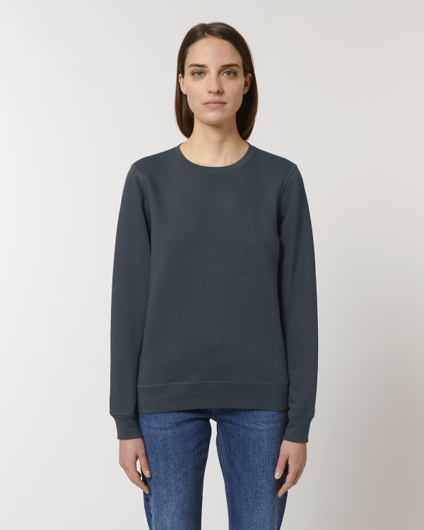 ROLLER - INDIA INK GREY - SWEATSHIRTS CREWNECK - UNISEX