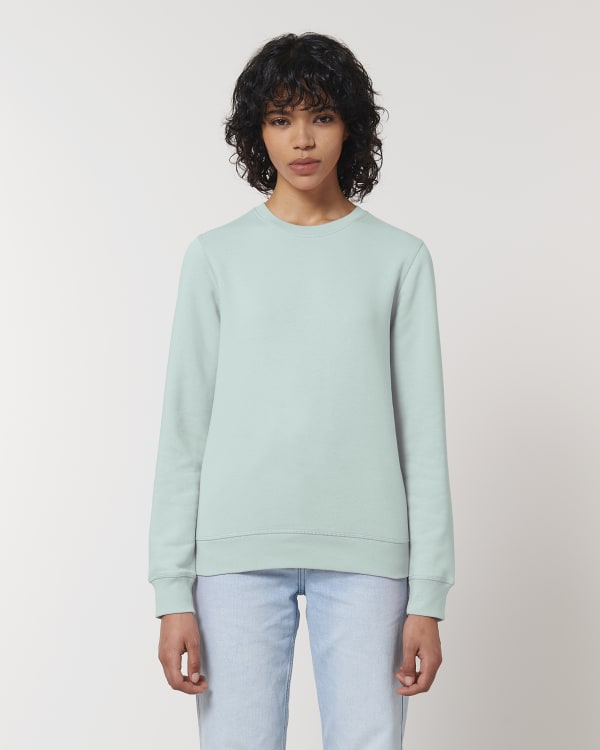 ROLLER - CARIBBEAN BLUE - SWEATSHIRTS CREWNECK - UNISEX