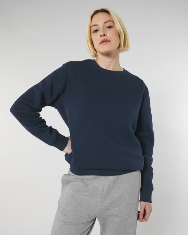 ROLLER - FRENCH NAVY - SWEATSHIRTS CREWNECK - UNISEX