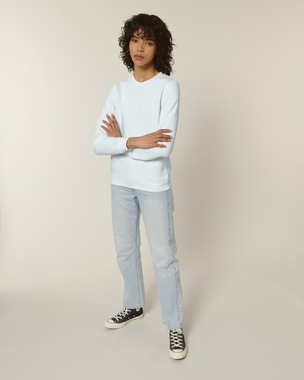 ROLLER - BLUE ICE - SWEATSHIRTS CREWNECK - UNISEX