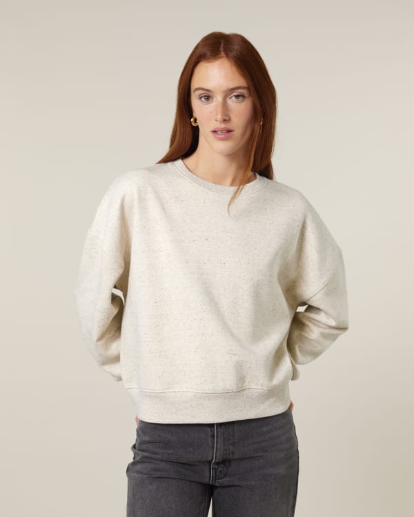 STELLA ALMA - ECO-HEATHER - SWEATSHIRTS CREWNECK - VROUWEN