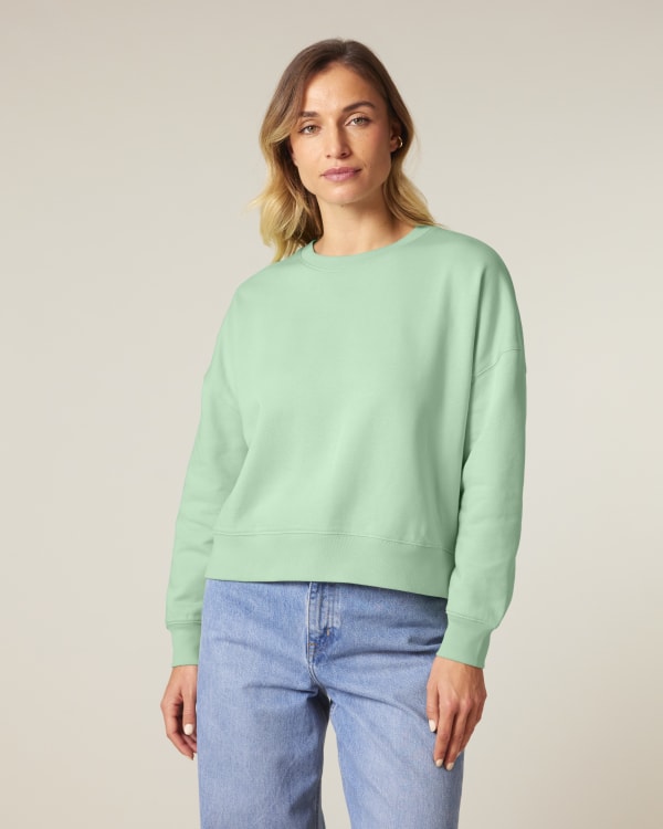 STELLA ALMA - MISTY JADE - SWEATSHIRTS CREWNECK - VROUWEN