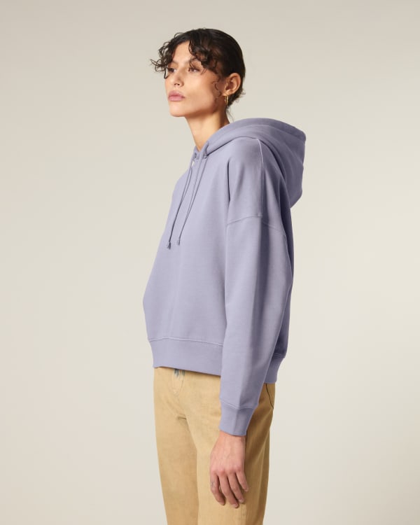 STELLA NORA - LAVENDER - SWEATSHIRTS HOODIE - WOMEN