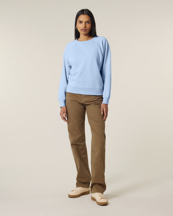 STELLA CLARA - BLUE SOUL - SWEATSHIRTS CREWNECK - WOMEN