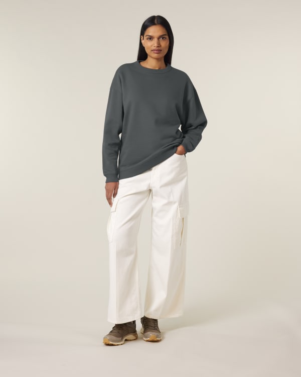 STELLA PALOMA - ANTHRACITE - SWEATSHIRTS CREWNECK - DONNE