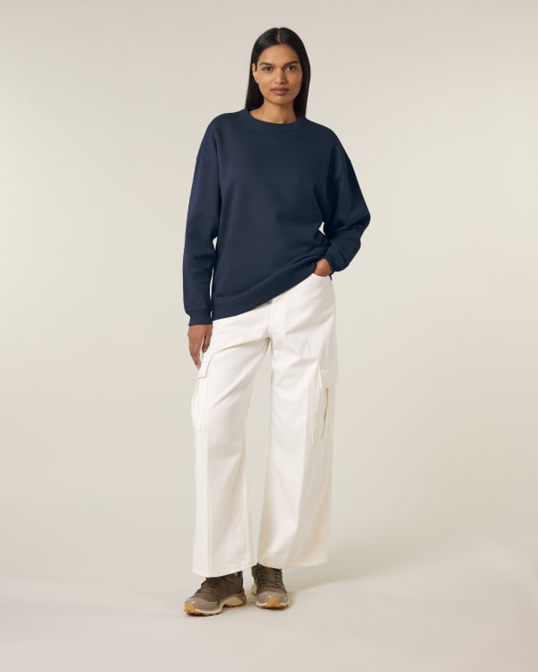 STELLA PALOMA - FRENCH NAVY - SWEATSHIRTS CREWNECK - DONNE
