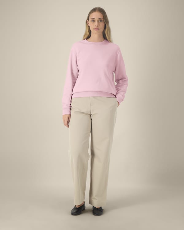 STELLA THINKER - COTTON PINK - SWEATSHIRTS CREWNECK - WOMEN