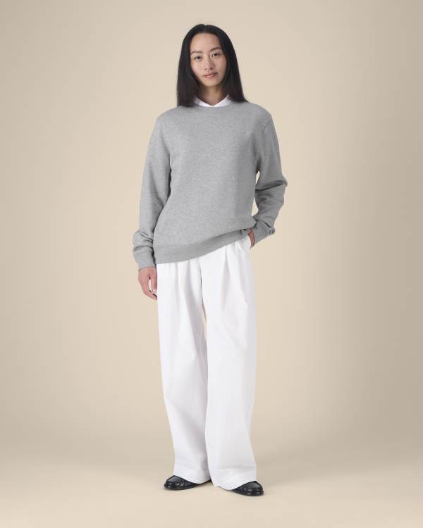 STELLA THINKER - HEATHER GREY - SWEATSHIRTS CREWNECK - WOMEN