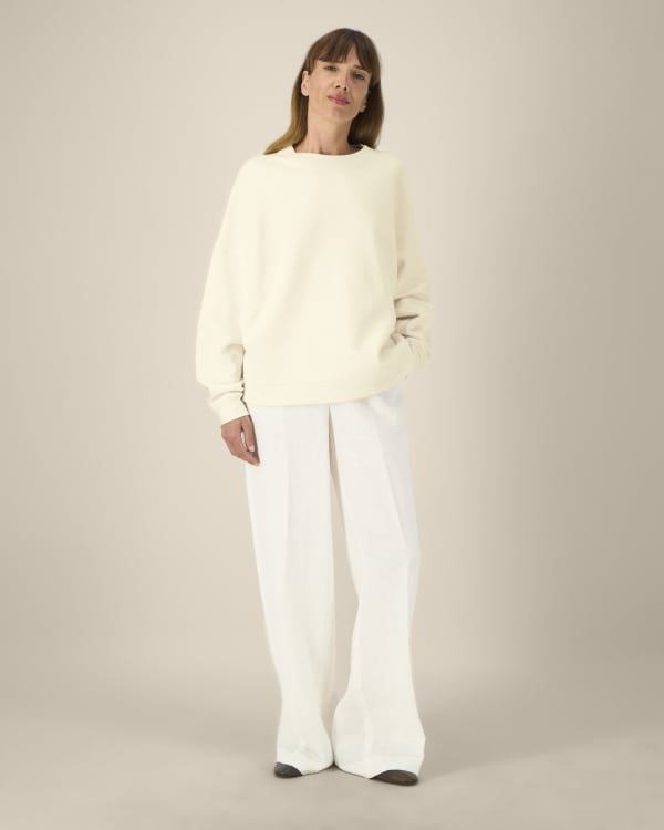 STELLA LIANNA - CREAM - SWEATSHIRTS CREWNECK - VROUWEN