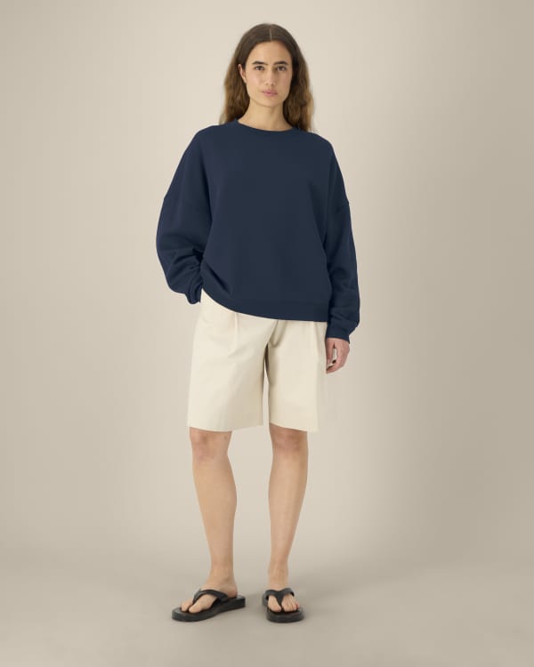 STELLA LIANNA - FRENCH NAVY - SWEATSHIRTS CREWNECK - VROUWEN