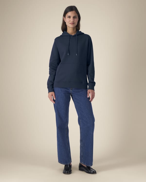 STELLA GAMECHANGER - FRENCH NAVY - SWEATSHIRTS HOODIE - WOMEN