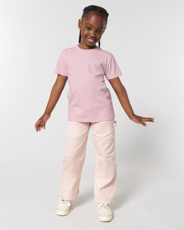 MINI CREATOR 2.0 - COTTON PINK - TEE-SHIRTS SHORT SLEEVES - KINDER