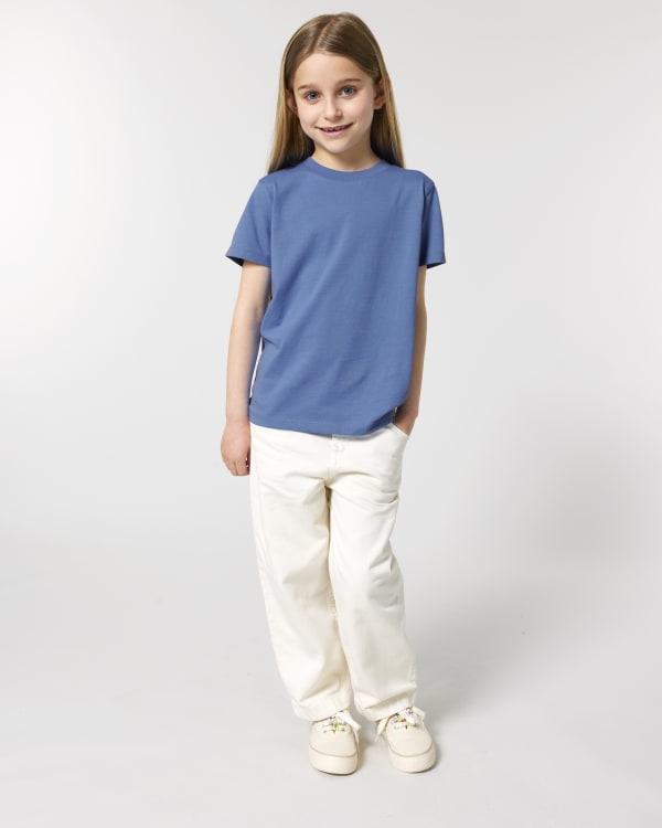 MINI CREATOR 2.0 - BRIGHT BLUE - TEE-SHIRTS SHORT SLEEVES - KINDER