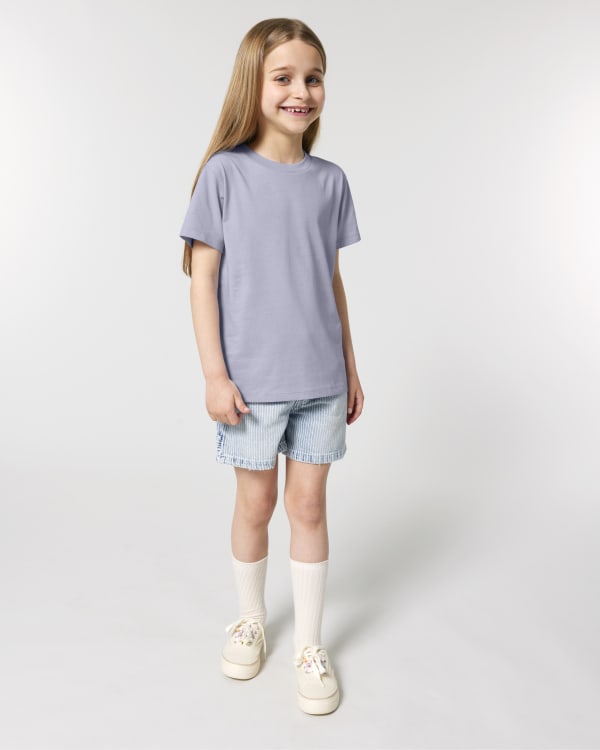 MINI CREATOR 2.0 - LAVENDER - TEE-SHIRTS SHORT SLEEVES - KINDER
