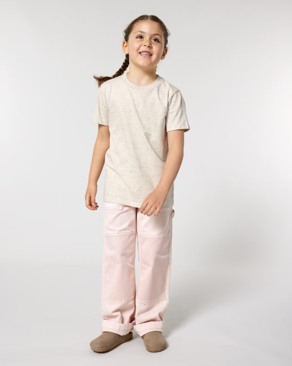 MINI CREATOR 2.0 - ECO-HEATHER - TEE-SHIRTS SHORT SLEEVES - KINDER