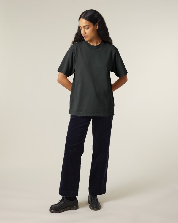 FREESTYLER VINTAGE - G. DYED BLACK ROCK - TEE-SHIRTS SHORT SLEEVES - UNISEXE