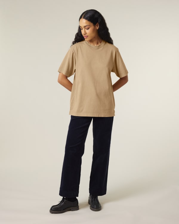 FREESTYLER VINTAGE - G. DYED LATTE - TEE-SHIRTS SHORT SLEEVES - UNISEX