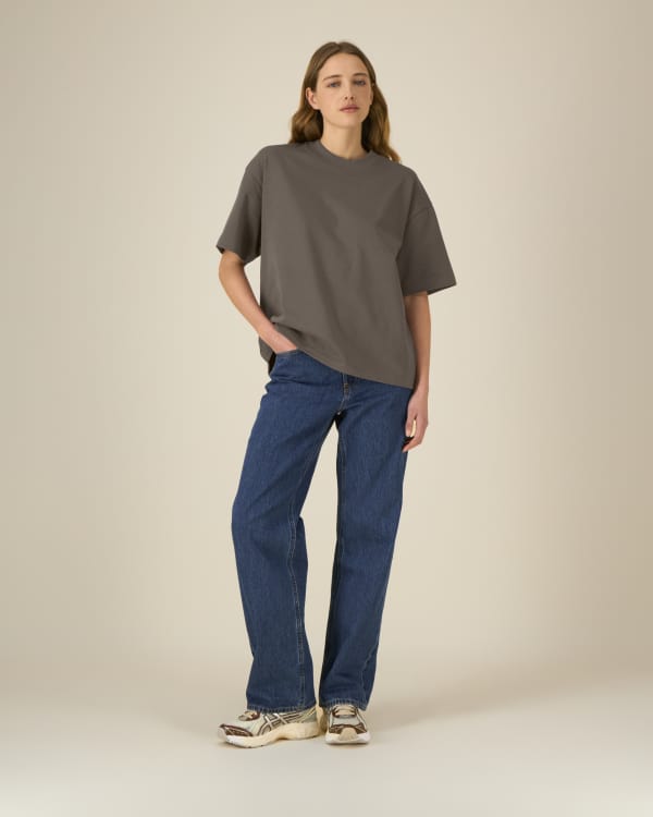 ASHER - MOCHA - TEE-SHIRTS SHORT SLEEVES - UNISEX
