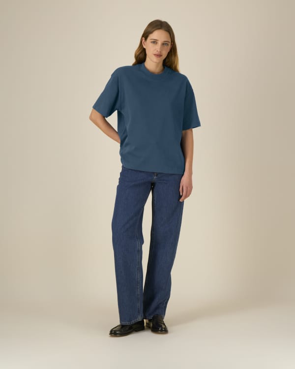 ASHER - DEEP TEAL - TEE-SHIRTS SHORT SLEEVES - UNISEXO