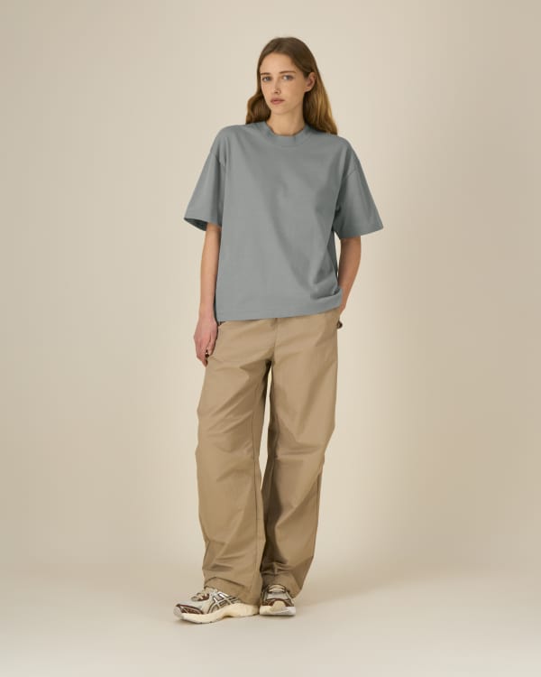 ASHER - MISTY GREY - TEE-SHIRTS SHORT SLEEVES - UNISEXO