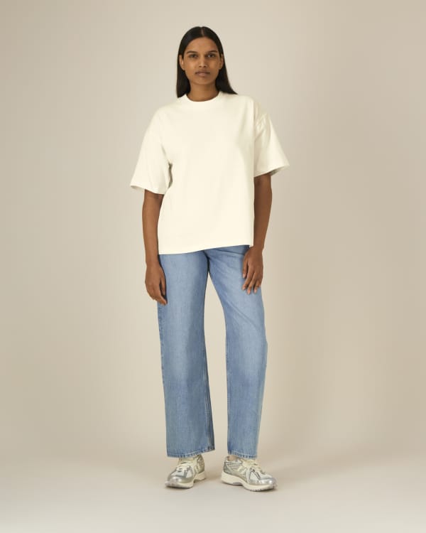 ASHER - CREAM - TEE-SHIRTS SHORT SLEEVES - UNISEXO