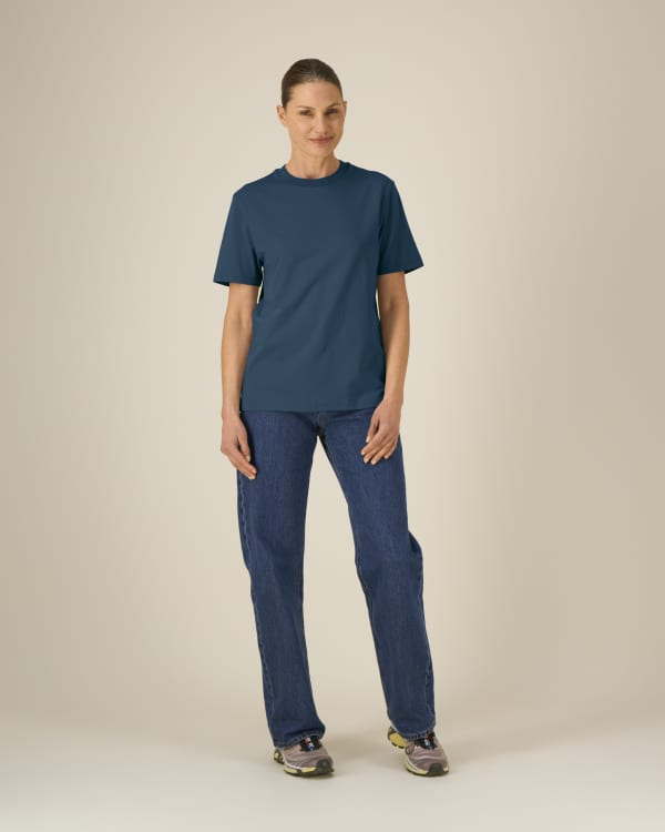 CREATOR 2.0 - DEEP TEAL - TEE-SHIRTS SHORT SLEEVES - UNISEKS