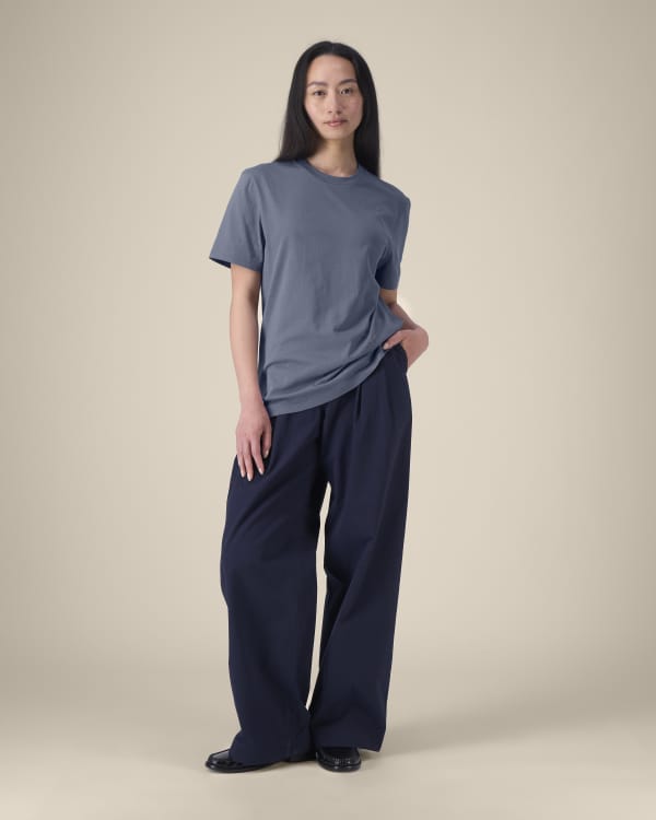 CREATOR 2.0 - BLUE GREY - TEE-SHIRTS SHORT SLEEVES - UNISEX