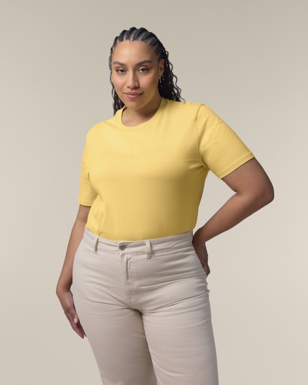 CREATOR 2.0 - VIVA YELLOW - TEE-SHIRTS SHORT SLEEVES - UNISEX