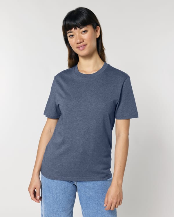 CREATOR 2.0 - DARK HEATHER BLUE - TEE-SHIRTS SHORT SLEEVES - UNISEX