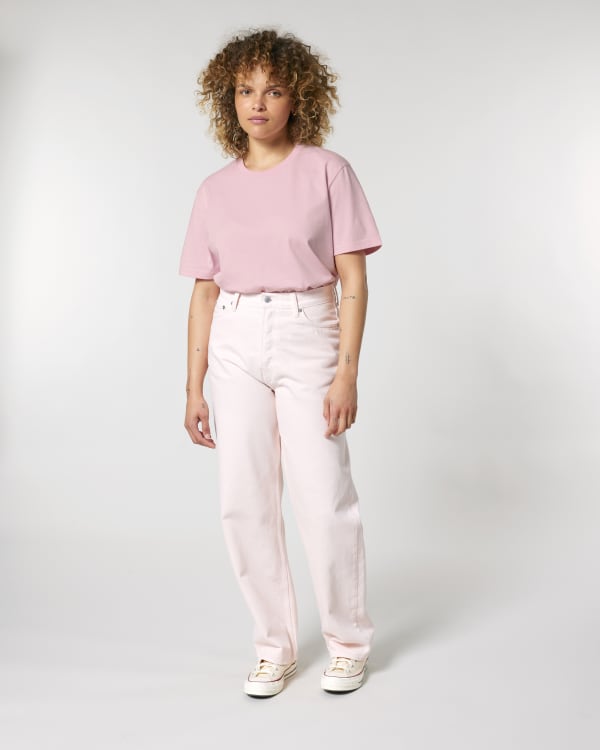 CRAFTER - COTTON PINK - TEE-SHIRTS SHORT SLEEVES - UNISEX