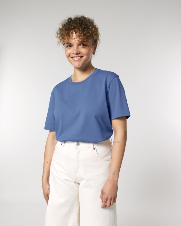 CRAFTER - BRIGHT BLUE - TEE-SHIRTS SHORT SLEEVES - UNISEX